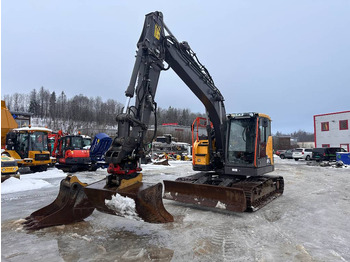 Bager goseničar VOLVO ECR145EL