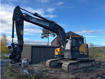 Bager goseničar VOLVO ECR235EL