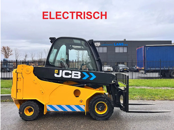 Teleskopski kolesni nakladalnik JCB