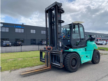 Diesel viličar Mitsubishi FD90N: slika 4 Diesel viličar Mitsubishi FD90N: slika 4