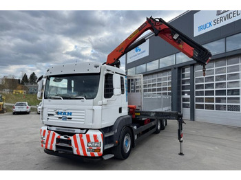 Tovornjak z dvigalom MAN TGA 26.440