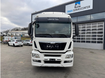 Tovornjak s ponjavo MAN TGS 18.440 4x2: slika 2