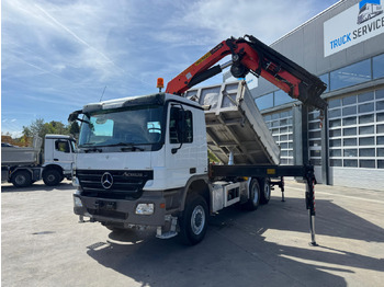 Tovornjak z dvigalom MERCEDES-BENZ Actros 2641