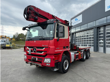Tovornjak za prevoz lesa MERCEDES-BENZ Actros 2648
