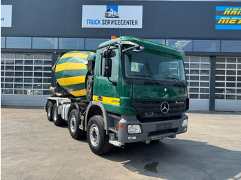 Avtomešalec MERCEDES Actros 3244 8x4 Liebherr 9m3: slika 3
