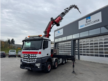 Tovornjak z dvigalom MERCEDES-BENZ Arocs 3251