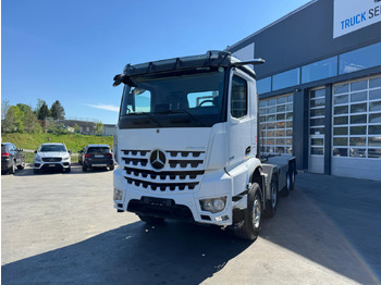 Kotalni prekucni tovornjak MERCEDES-BENZ Arocs 3251
