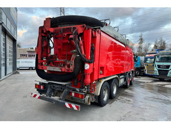 Vakuumski tovornjak Mercedes-Benz Actros 4144 8x4 RSP Saugbagger: slika 5