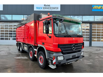 Vakuumski tovornjak Mercedes-Benz Actros 4144 8x4 RSP Saugbagger: slika 3
