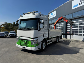 Tovornjak z dvigalom RENAULT C 480