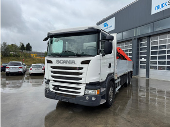 Tovornjak z dvigalom SCANIA G 450