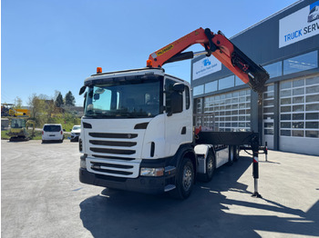 Tovornjak z dvigalom SCANIA G 480