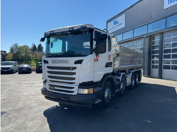 Tovornjak prekucnik SCANIA G 490