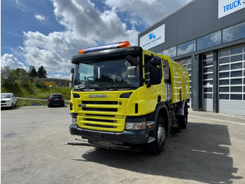 Vozilo za pometanje SCANIA P