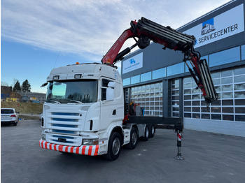 Tovornjak z dvigalom SCANIA R 480