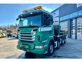 Tovornjak z dvigalom SCANIA R 480