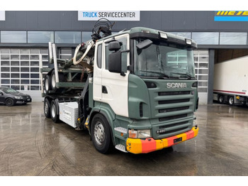 Scania R480 6x2 Loglift F265 mit Dolly lizing Scania R480 6x2 Loglift F265 mit Dolly: slika 3