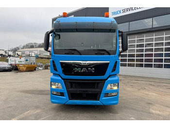 Vlačilec Volvo FH-420 4x2 Retarder MAN TGX 33.520 6x4: slika 2