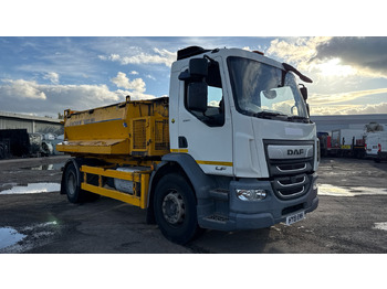 Stroj za asfalterska dela DAF