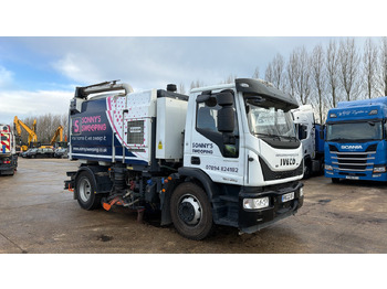 Vozilo za pometanje IVECO EuroCargo