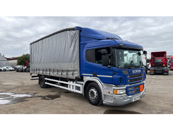Tovornjak s ponjavo SCANIA P 230
