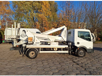 Dvižna ploščad montirana na tovornjak