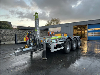 Kmetijska kiper prikolica/ Demper