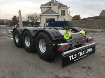 Kontejnerska prikolica/ Prikolica z zamenljivim tovoriščem