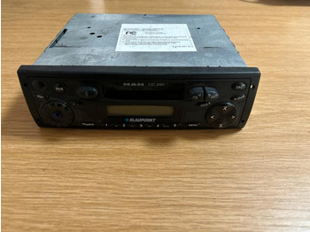 Kabina in notranjost MAN