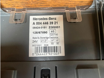 Armaturna plošča za Tovornjak Mercedes Atego Kombiinstrument / Tacho A0034463921: slika 2