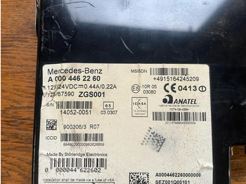 Tahograf za Tovornjak Mercedes-Benz Actros MP4 Tachograph FLEETBOARD A0004462260: slika 2 Tahograf za Tovornjak Mercedes-Benz Actros MP4 Tachograph FLEETBOARD A0004462260: slika 2