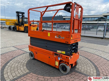 Škarjasta dvižna ploščad Dingli JCPT1008DC Electric Scissor Work Lift 1000cm: slika 2