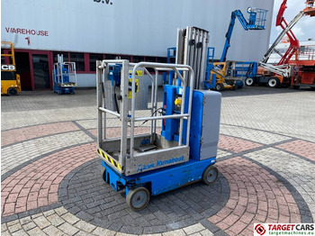 Vertikalni dvižni teleskop GENIE