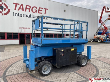 Škarjasta dvižna ploščad GENIE