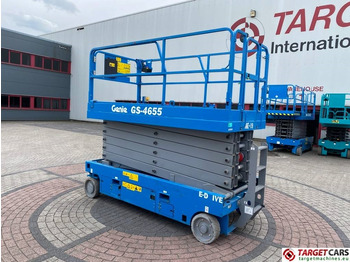 Škarjasta dvižna ploščad Genie GS-4655 Electric GS4655 Scissor Work Lift 1595cm: slika 4
