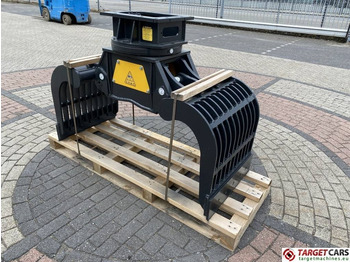 Nov Grabež za Gradbeni stroj Mustang GRP750D Hydrauilic Rotation Sorting Grapple 7~16T: slika 4