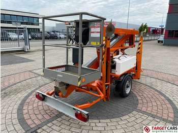 Dvižna košara na prikolici Niftylift 120TAC MK1C Tow Electric Boom Work Lift 1220cm: slika 3