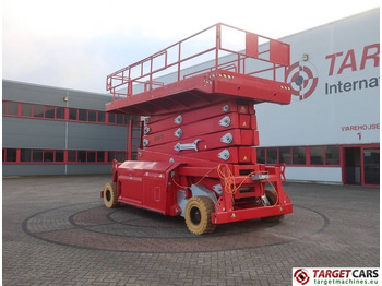 Škarjasta dvižna ploščad PB Lifttechnik S270-24E Electric 4x4 Scissor Work Lift 2725cm: slika 4