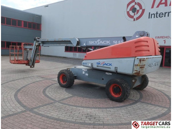 Teleskopska dvižna ploščad SkyJack SJ45T Telescopic 4x4 Diesel Boom Work Lift 1570cm: slika 4