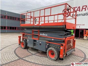 Škarjasta dvižna ploščad SkyJack SJ9250 RT Diesel 4x4 Scissor Work Lift 1720cm: slika 4