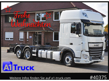 Kontejnerski tovornjak/ Tovornjak z zamenljivim tovoriščem DAF XF 480
