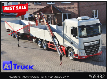 Tovornjak s kesonom DAF XF 440