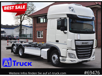 Kontejnerski tovornjak/ Tovornjak z zamenljivim tovoriščem DAF XF 480