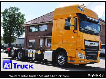 Kontejnerski tovornjak/ Tovornjak z zamenljivim tovoriščem DAF XF 480