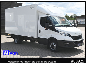 Dostavno vozilo z zabojnikom IVECO Daily 35c16