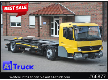 Kontejnerski tovornjak/ Tovornjak z zamenljivim tovoriščem