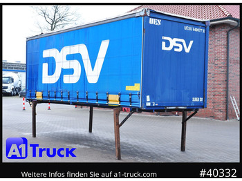 Zamenljivo tovorišče s ponjavo KRONE