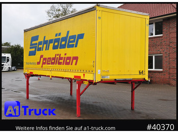 Zamenljivo tovorišče s ponjavo KRONE