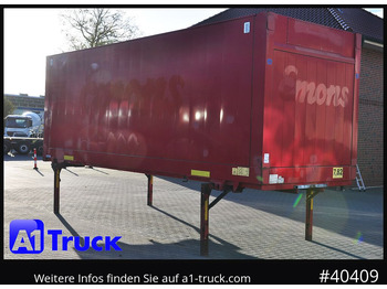 Zamenljivo tovorišče - zaboj KRONE