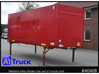 Zamenljivo tovorišče - zaboj KRONE